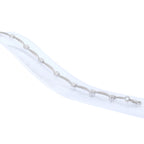 PULSERA ORO BLANCO Y BRILLANTES