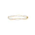 PULSERA RIGIDA BICOLOR
