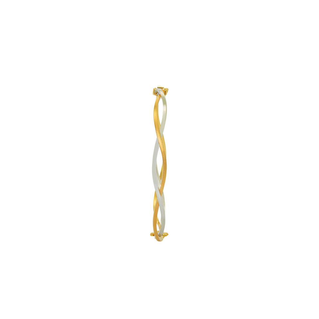 PULSERA RIGIDA BICOLOR
