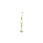 PULSERA RIGIDA BICOLOR