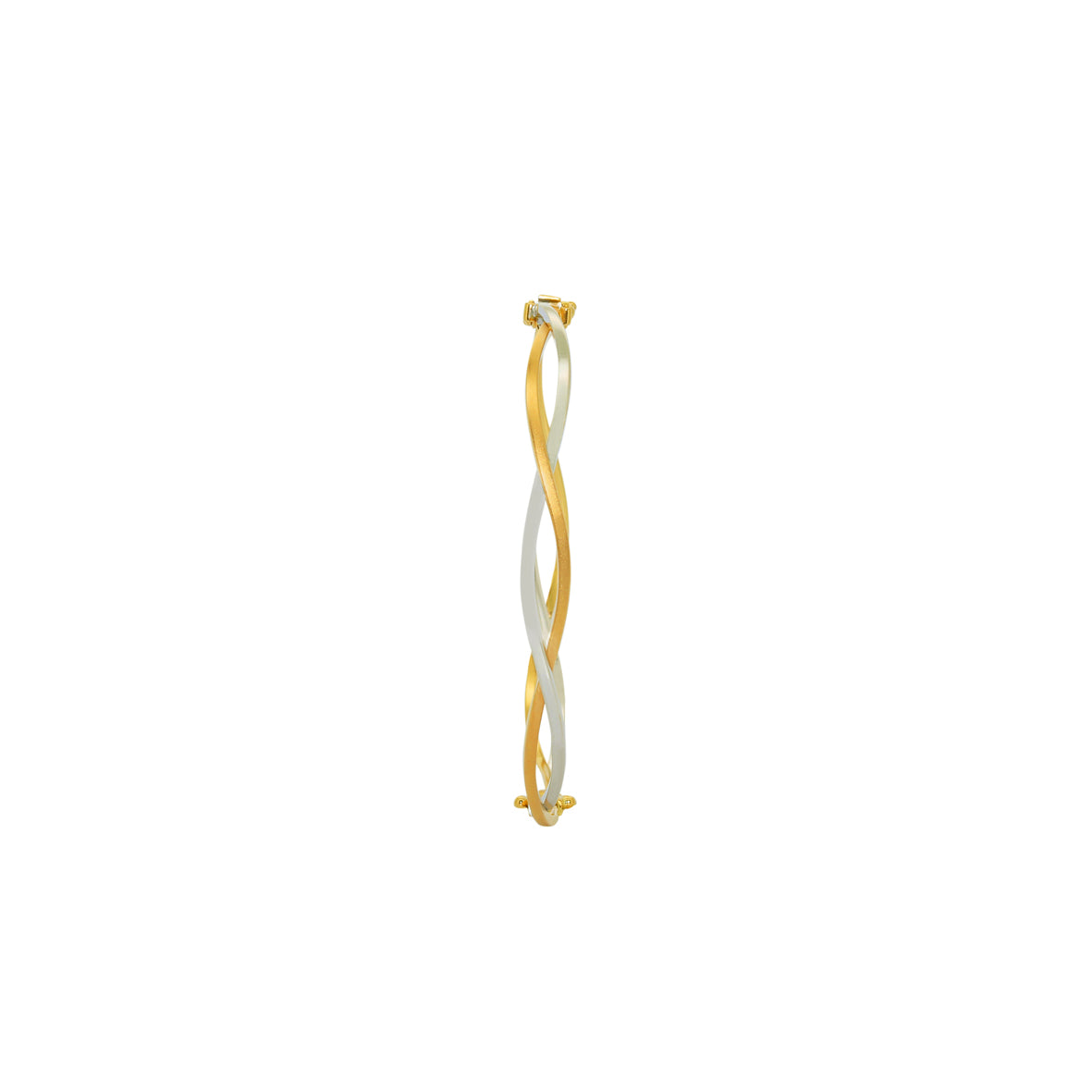 PULSERA RIGIDA BICOLOR