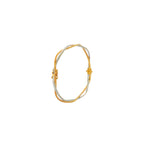 PULSERA RIGIDA BICOLOR