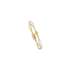 PULSERA RIGIDA BICOLOR