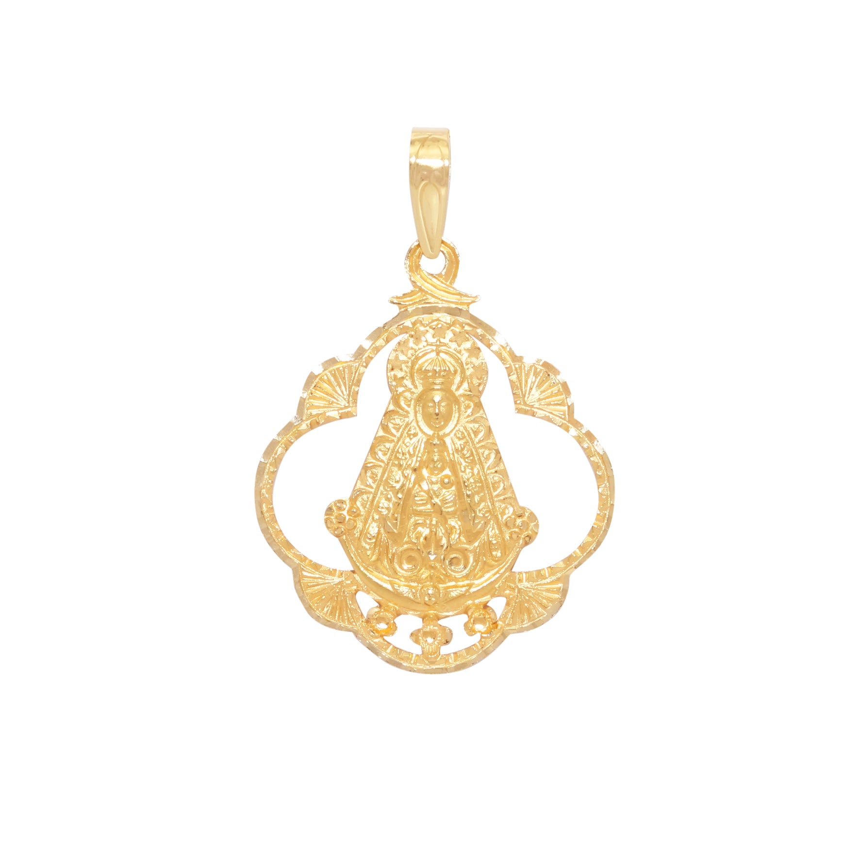 MEDALLA VIRGEN DEL ROCIO