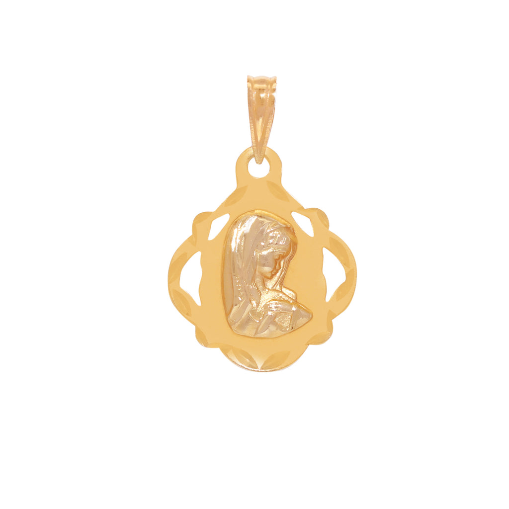 MEDALLA DE VIRGEN