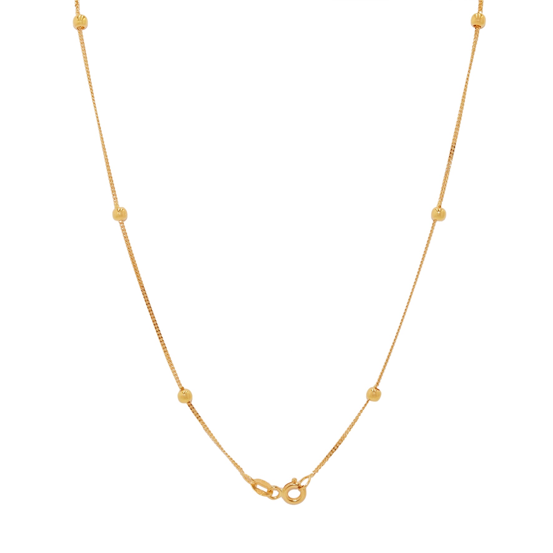 COLLAR DE BOLAS
