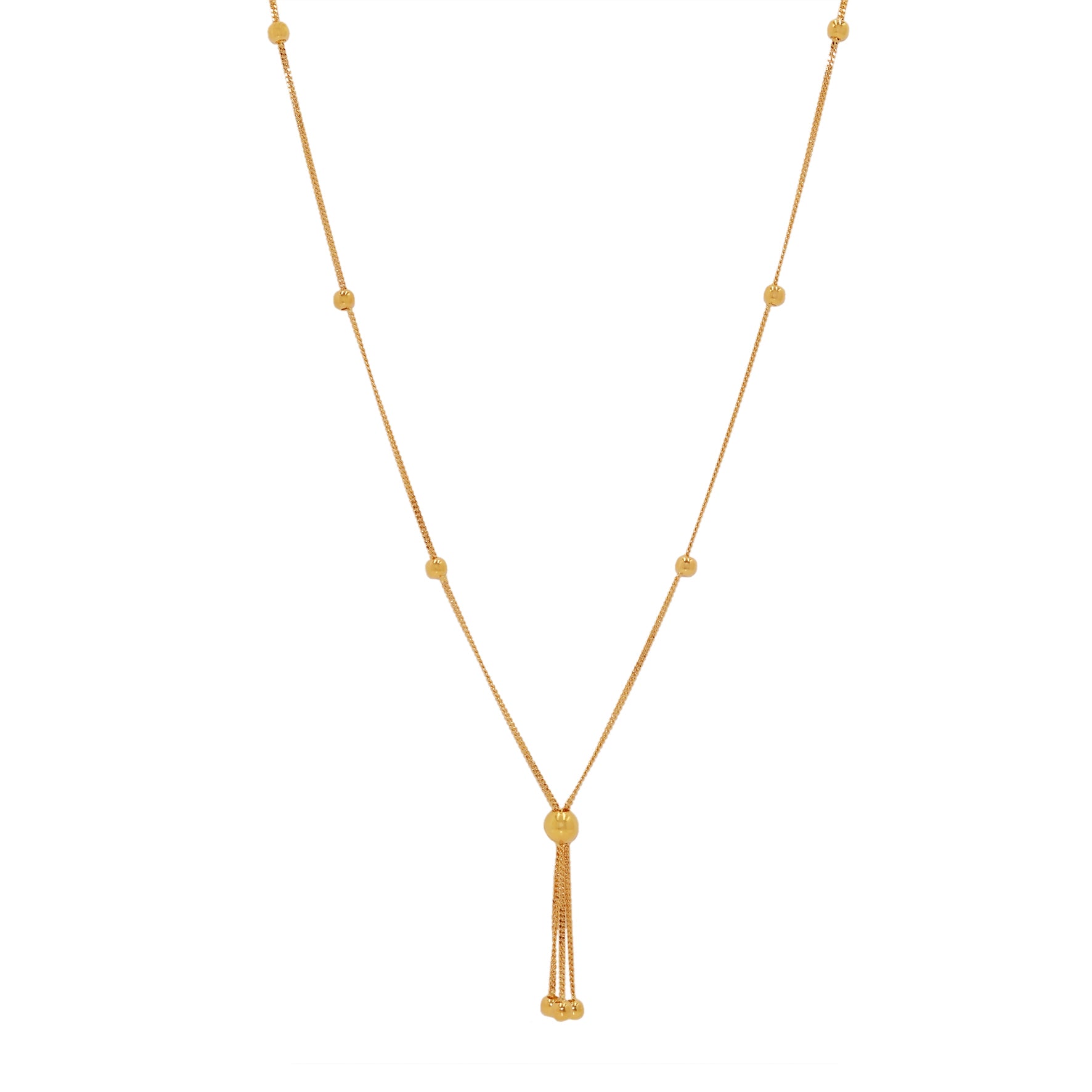 COLLAR DE BOLAS