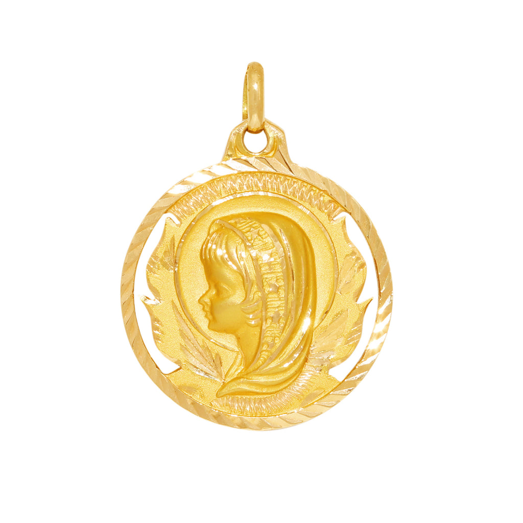 MEDALLA VIRGEN