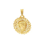 COLGANTE MEDALLA DE VIRGEN