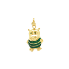COLGANTE HIPPO VERDE