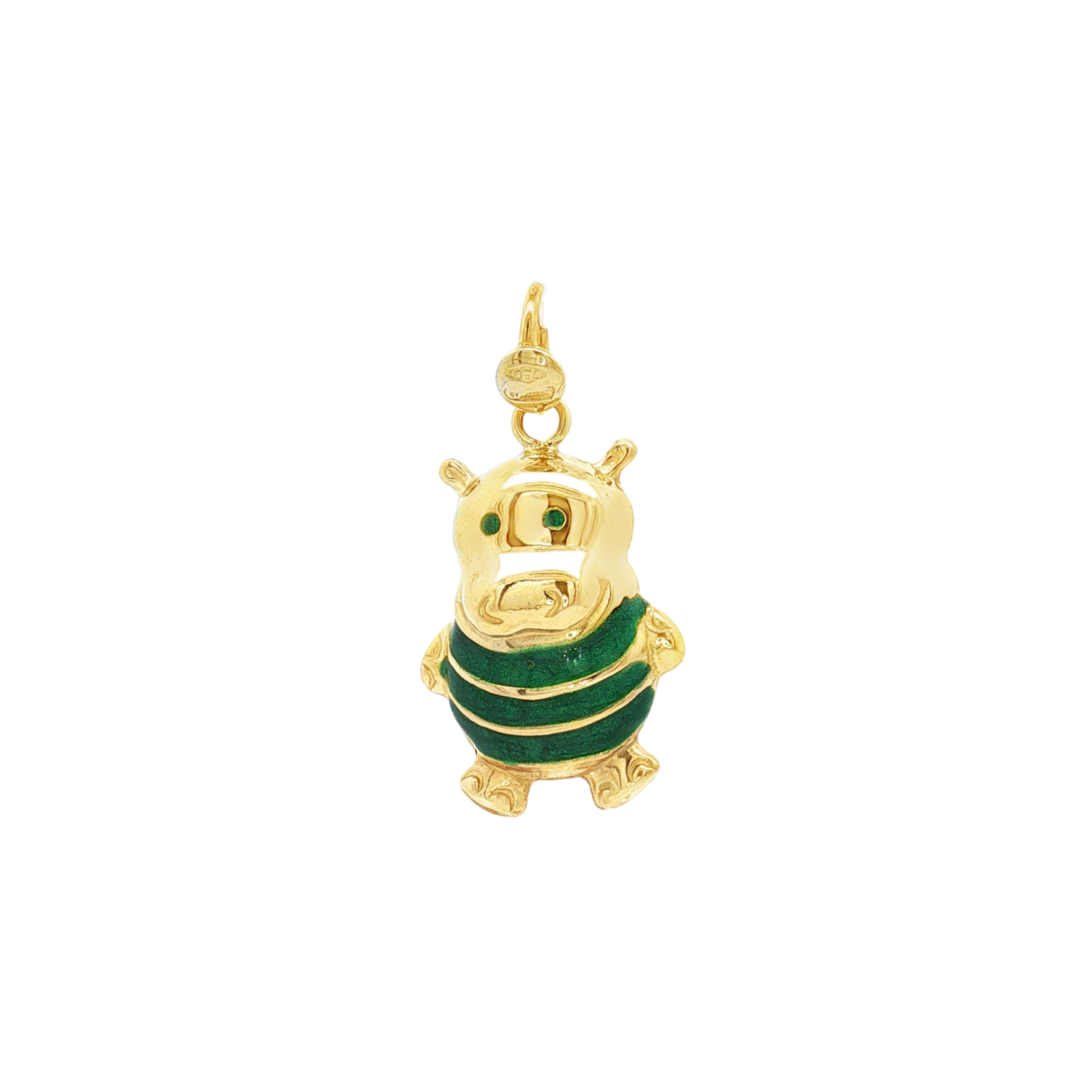 COLGANTE HIPPO VERDE