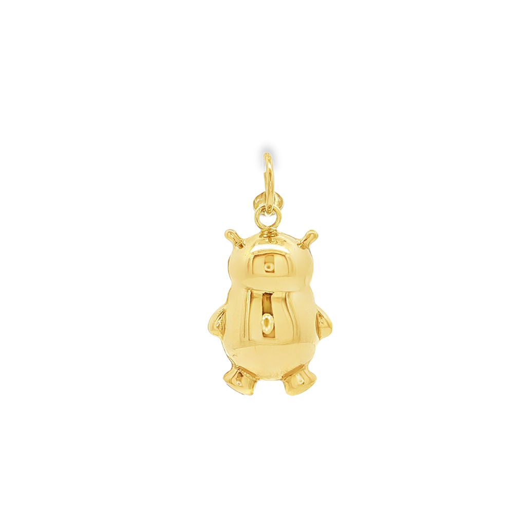 COLGANTE HIPPO VERDE