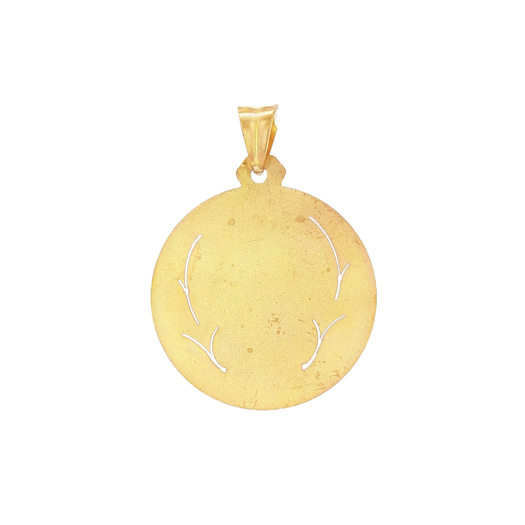 COLGANTE MEDALLA VIRGEN NIÑA