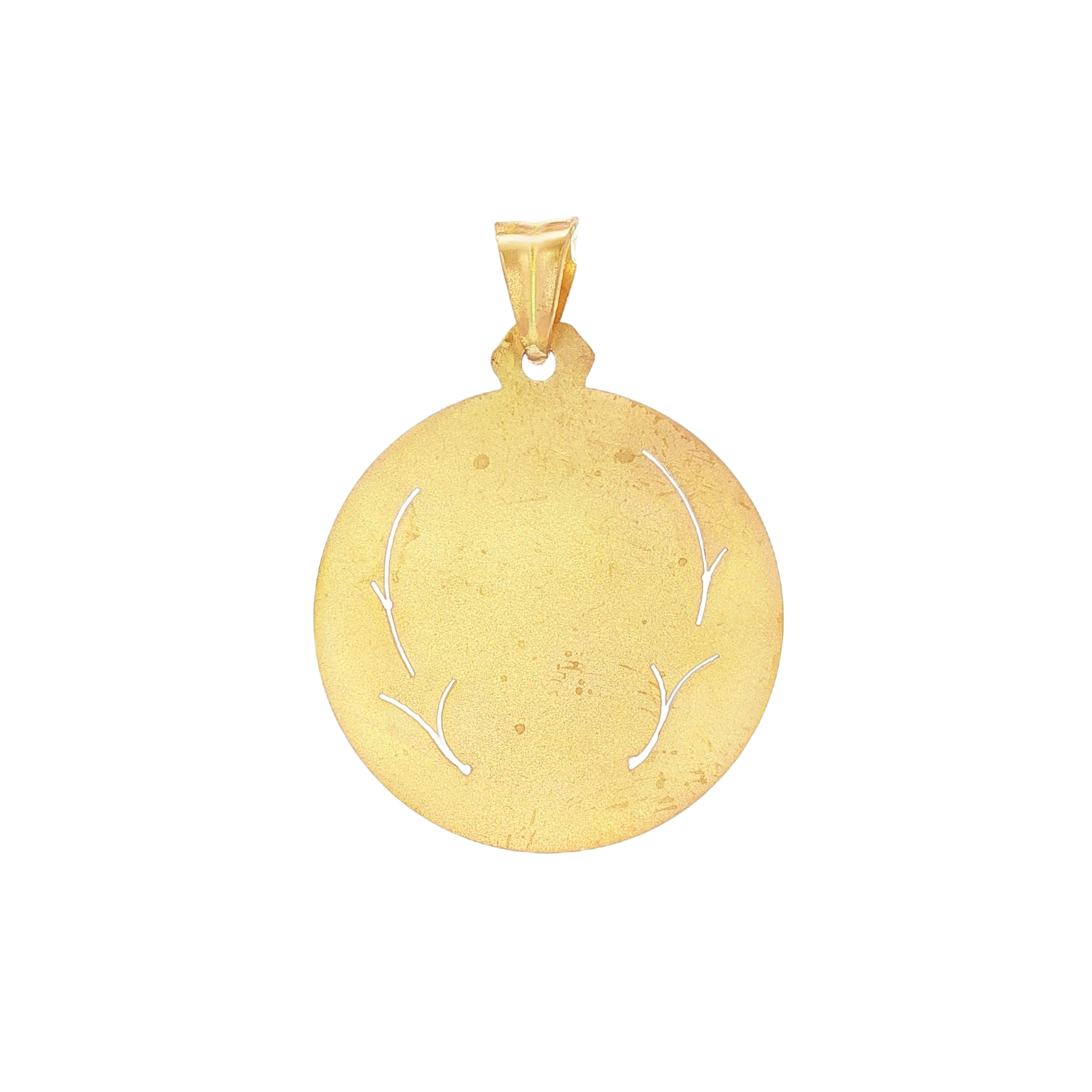COLGANTE MEDALLA VIRGEN NIÑA