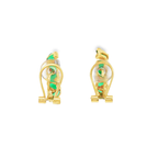 PENDIENTES JARDIN CON CIRCONITAS