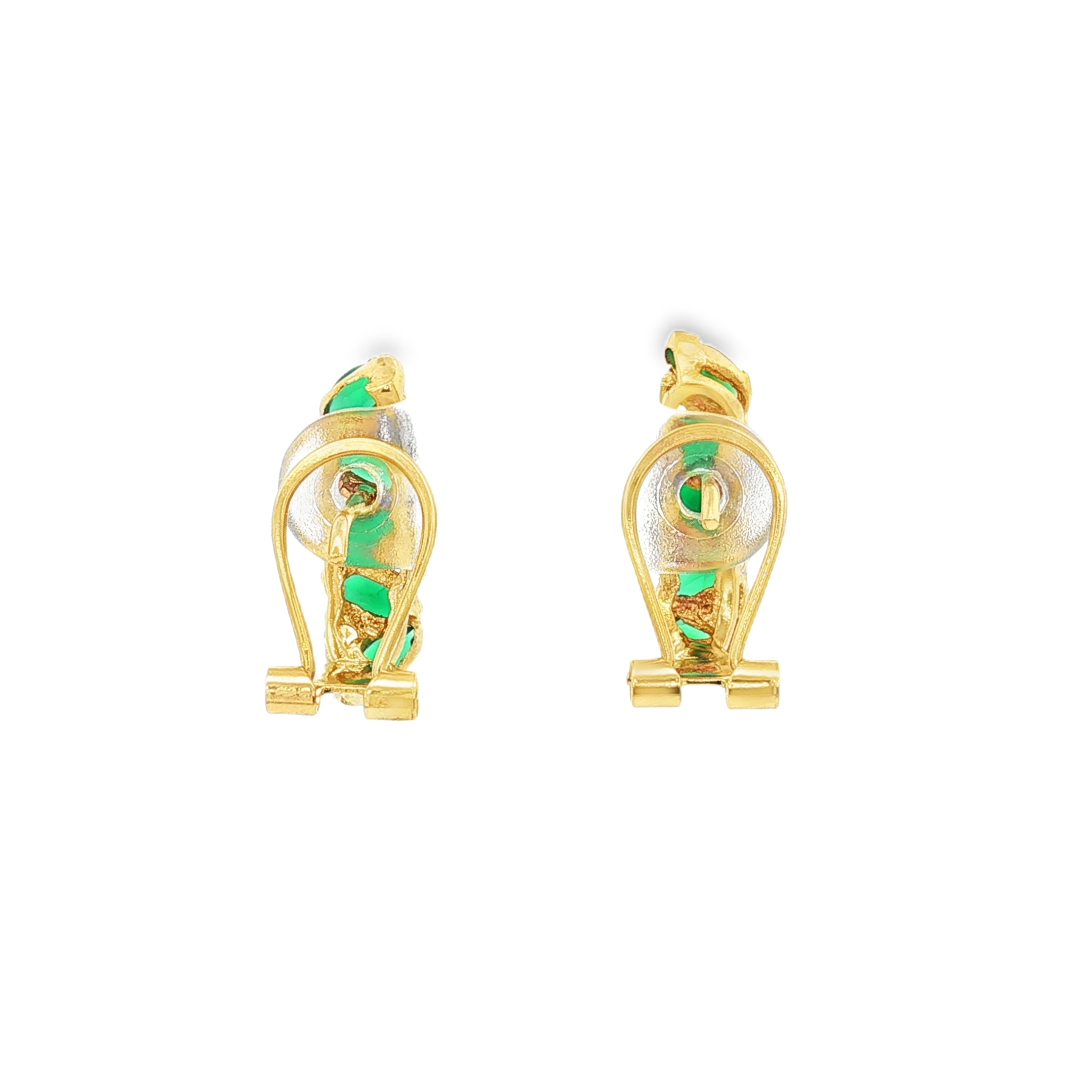 PENDIENTES JARDIN CON CIRCONITAS