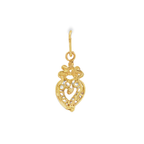 COLGANTE CORAZON CON CIRCONITAS