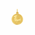 COLGANTE MEDALLA TAURO