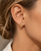PENDIENTES ALAS BICOLOR CON CIRCONITAS