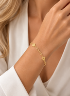 PULSERA FLORES