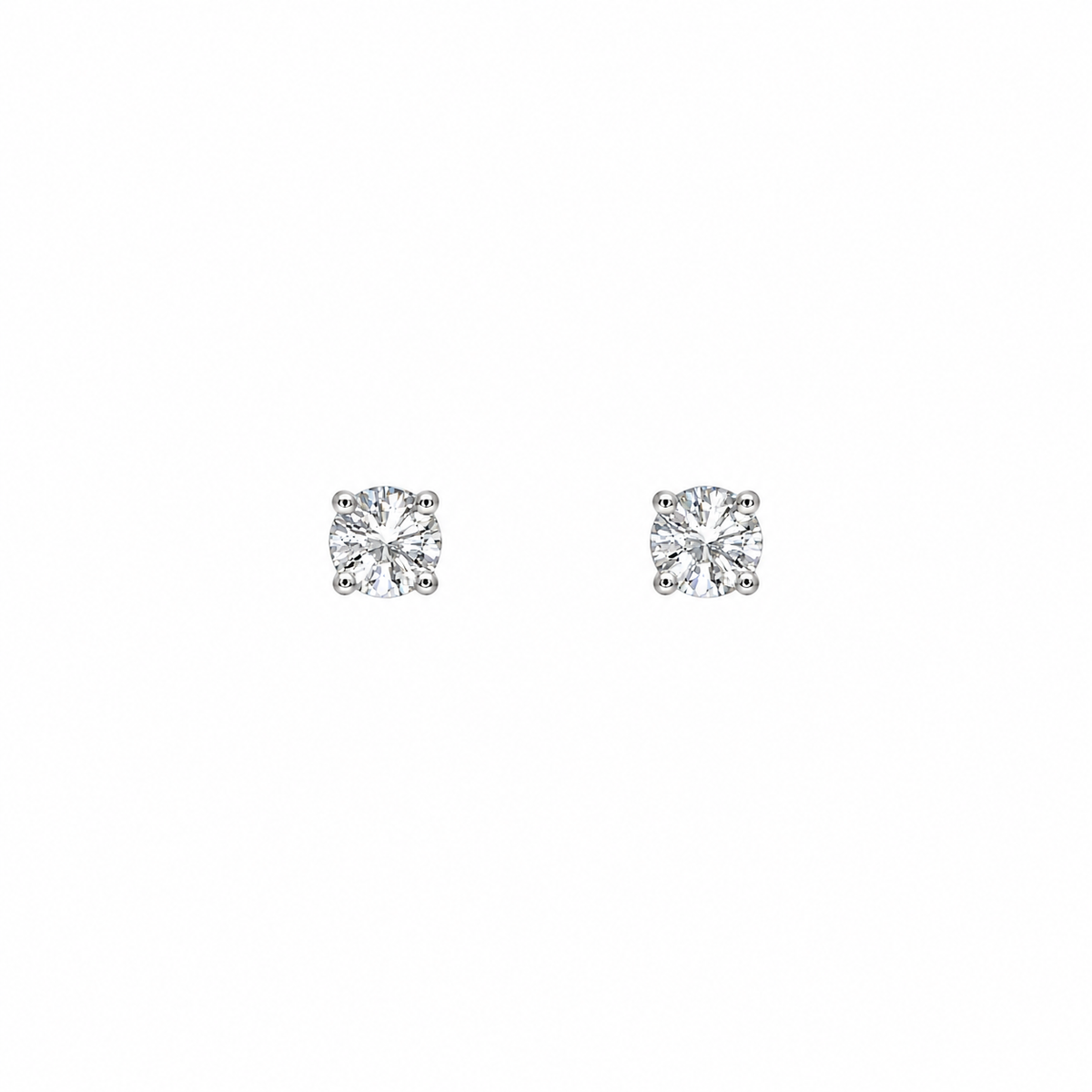 DORMILONAS ORO BLANCO Y BRILLANTES