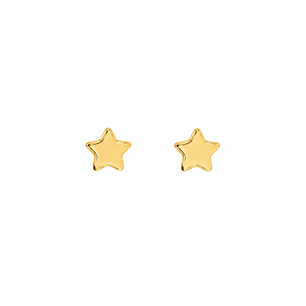 PENDIENTES ESTRELLAS