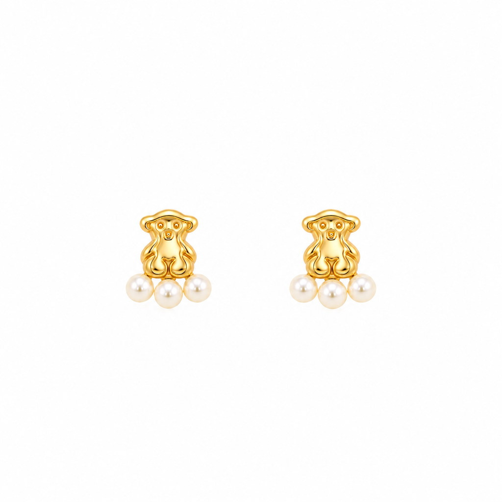 PENDIENTES TOUS CON PERLAS