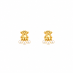 PENDIENTES TOUS CON PERLAS