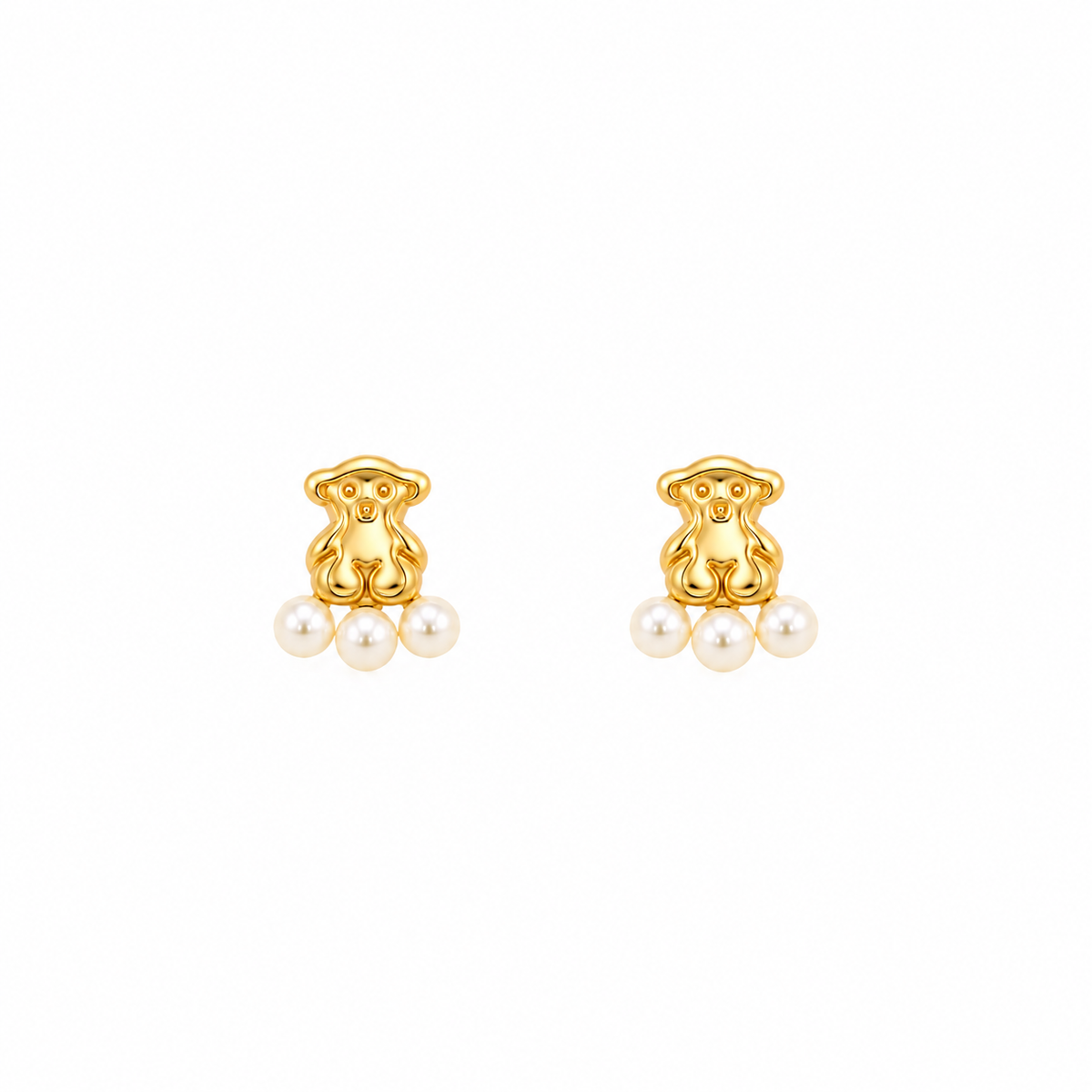 PENDIENTES TOUS CON PERLAS