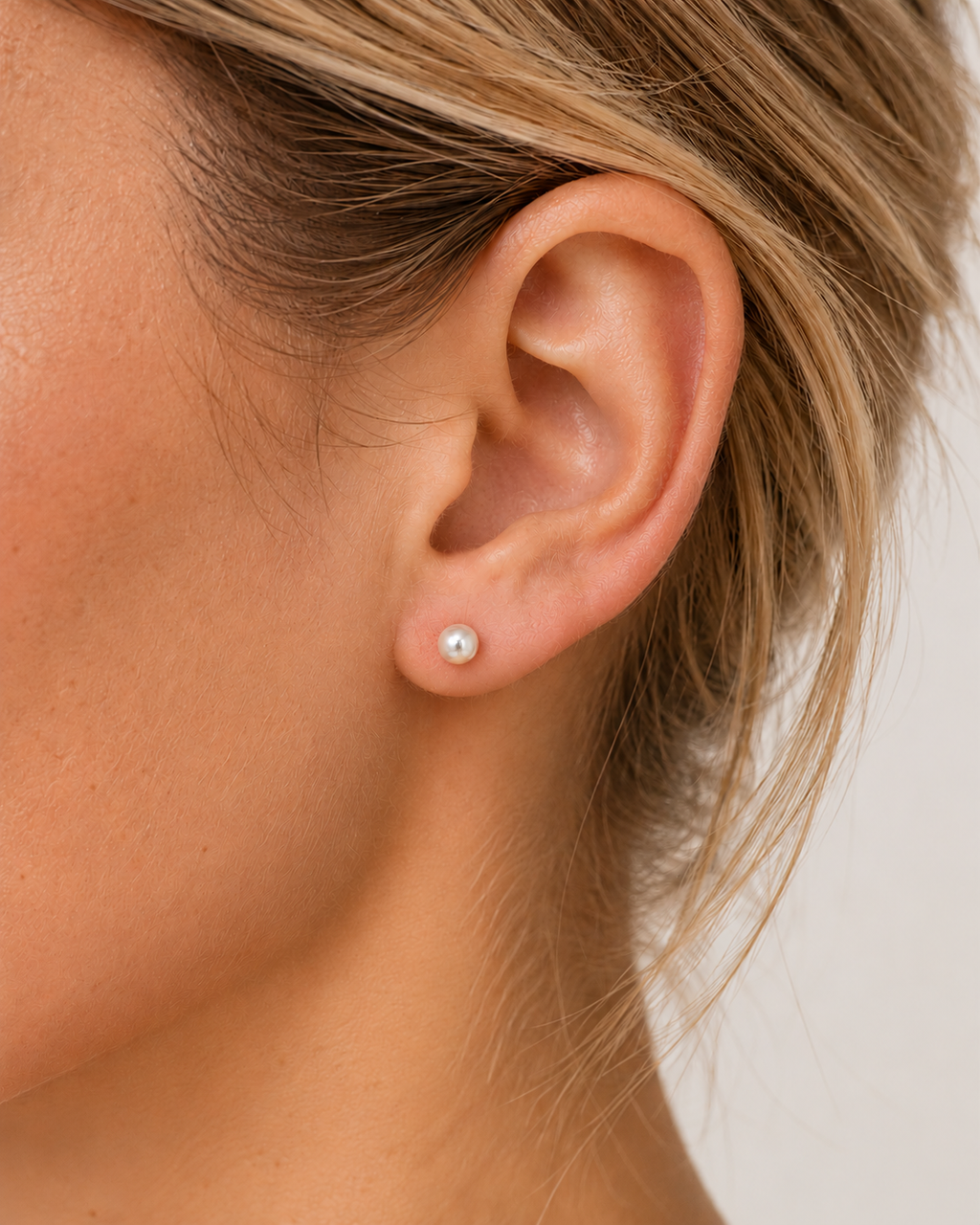 PENDIENTES PERLAS