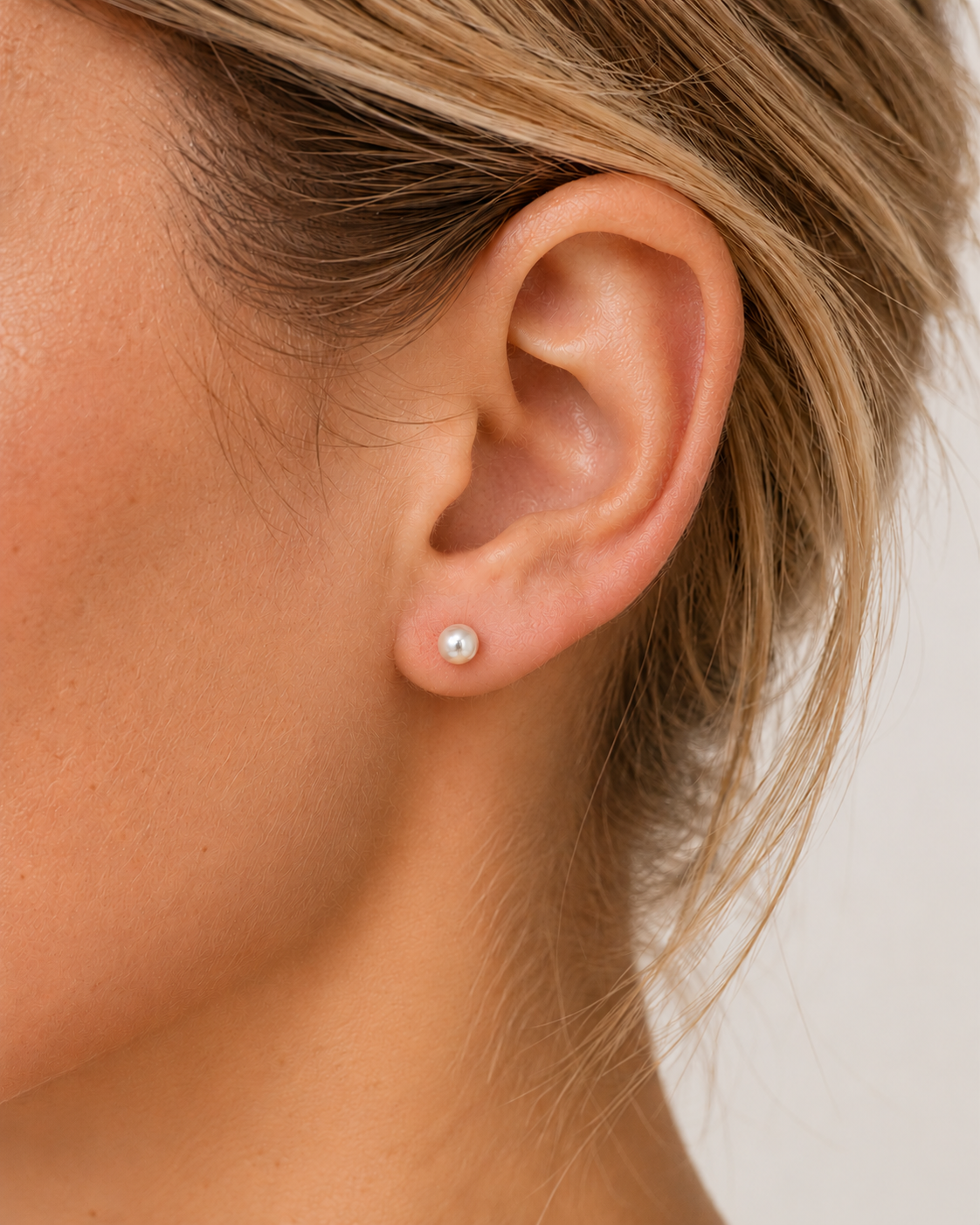 PENDIENTES PERLAS