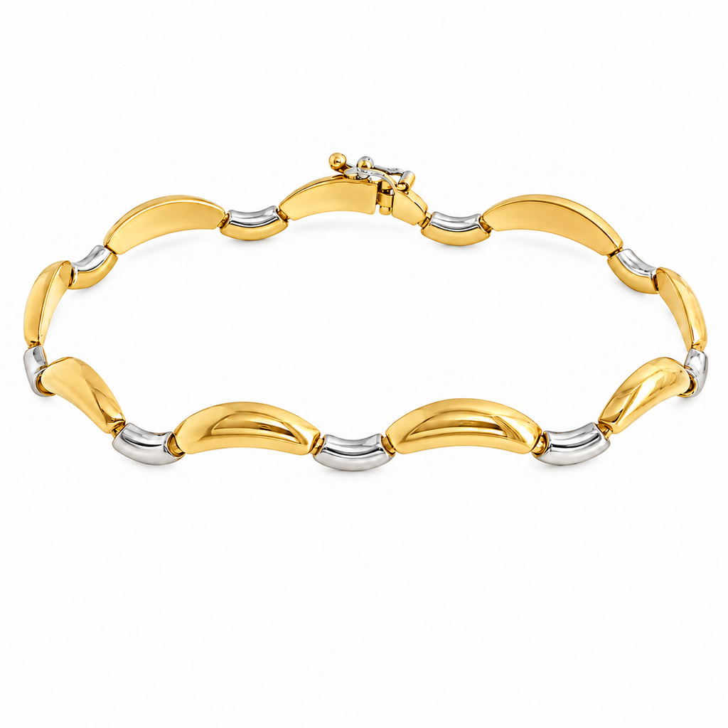 PULSERA MAREA BICOLOR