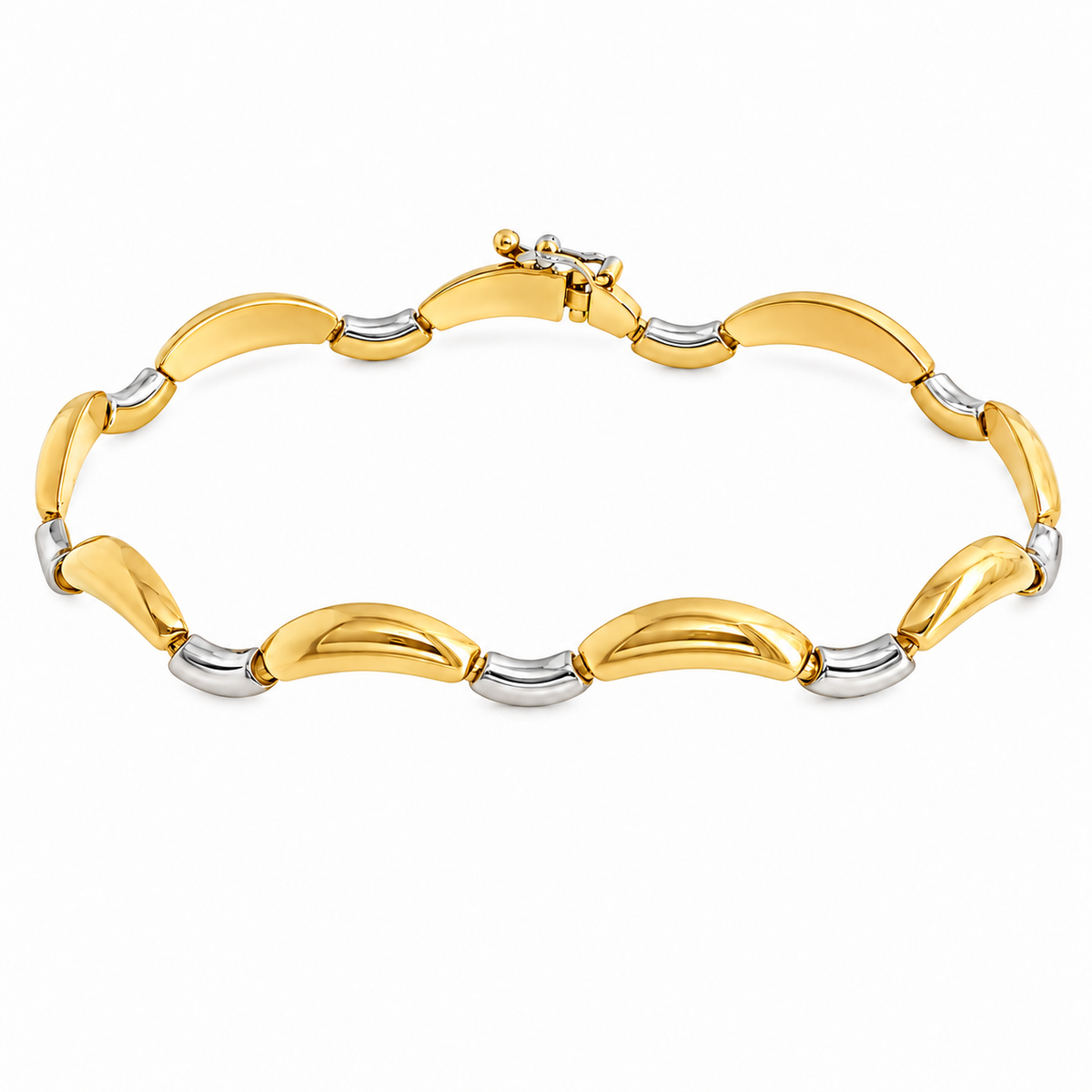 PULSERA MAREA BICOLOR
