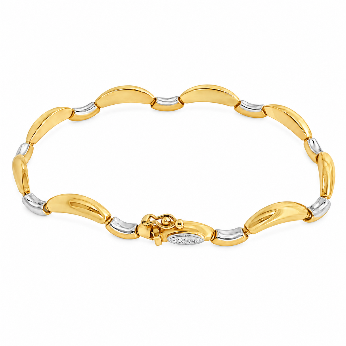 PULSERA MAREA BICOLOR