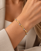 PULSERA MAREA BICOLOR