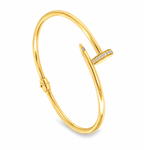 PULSERA CLAVO CON CIRCONITAS
