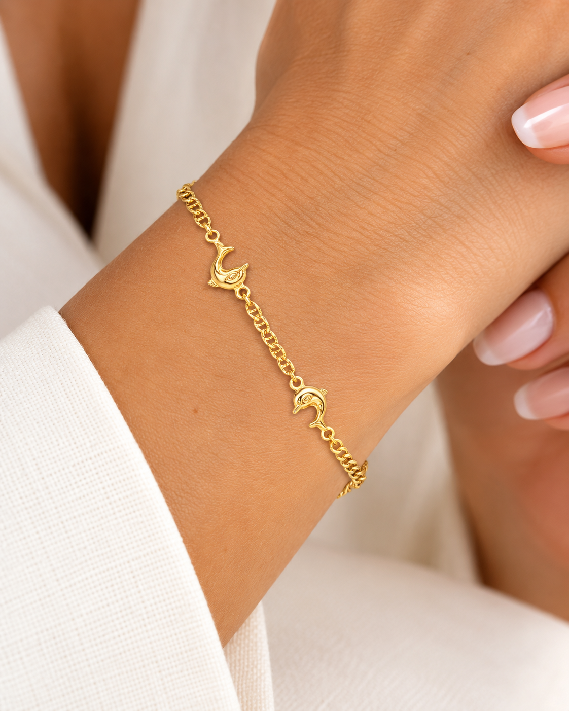 PULSERA DELFINES