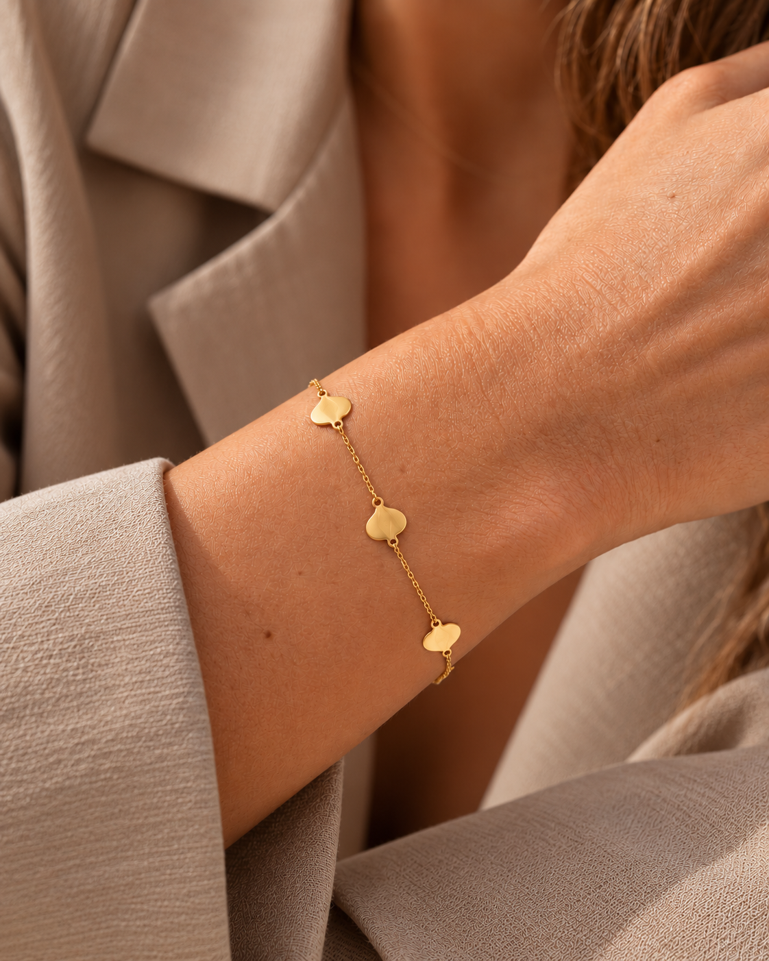 PULSERA CORAZONES