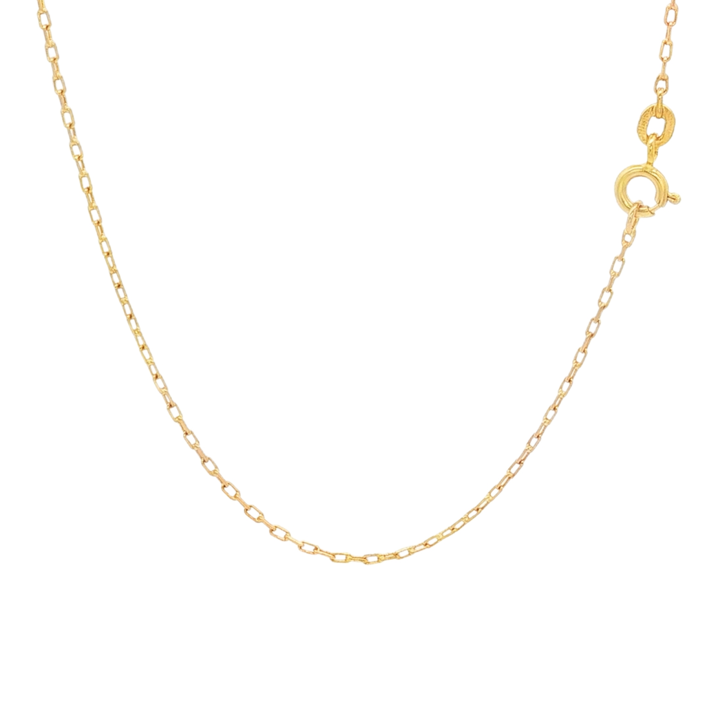 CADENA FORZADA ORO ROSA