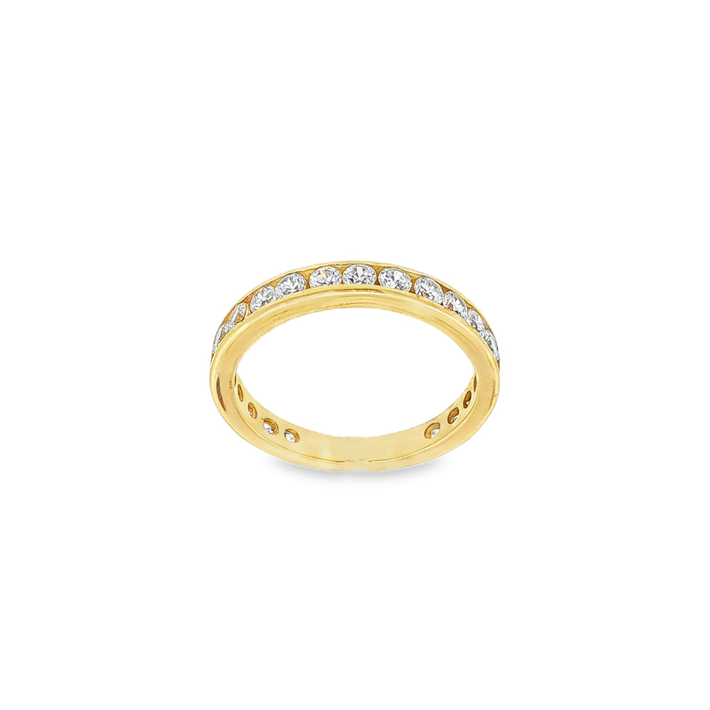 ANILLO SIN FIN CON CIRCONITAS