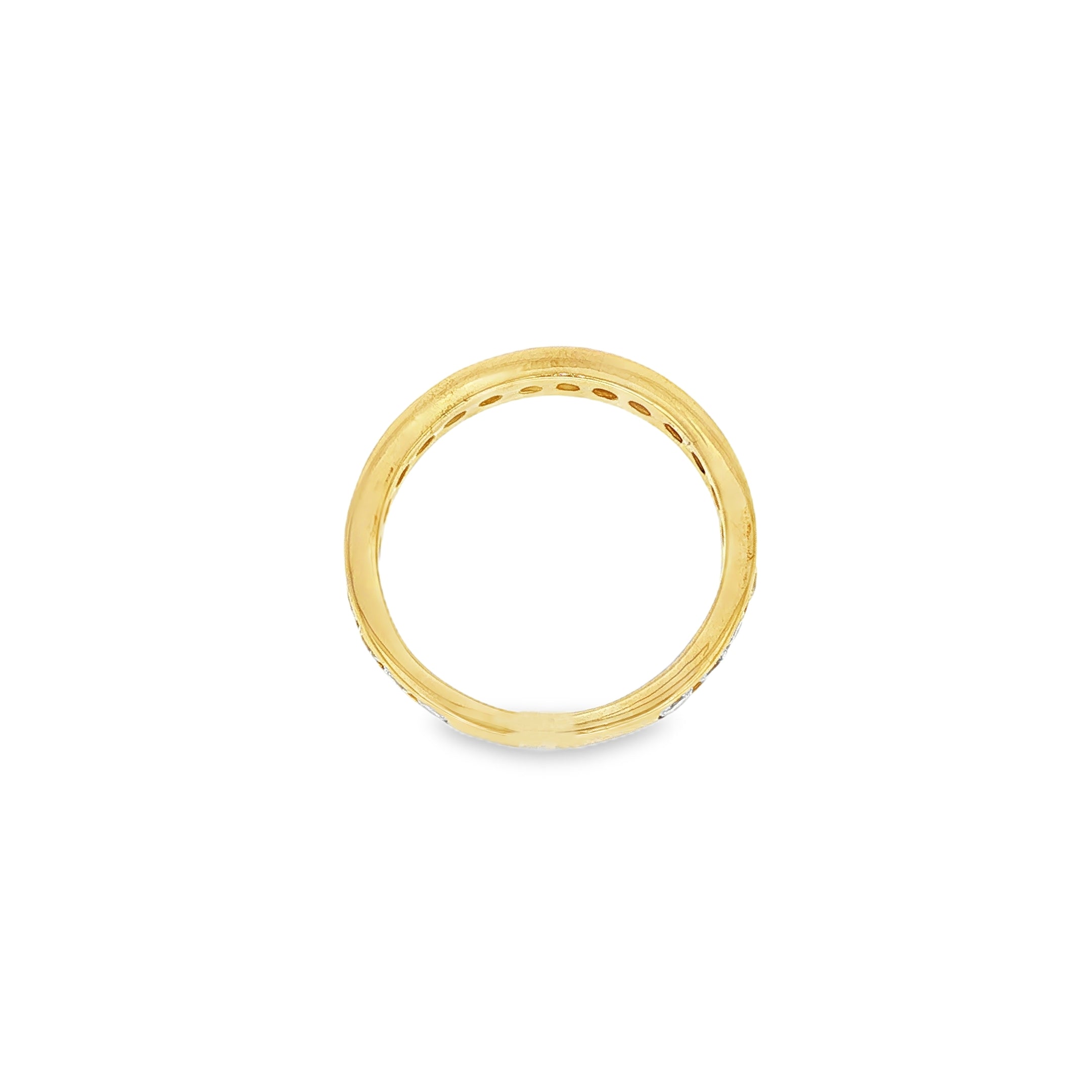 ANILLO SIN FIN CON CIRCONITAS