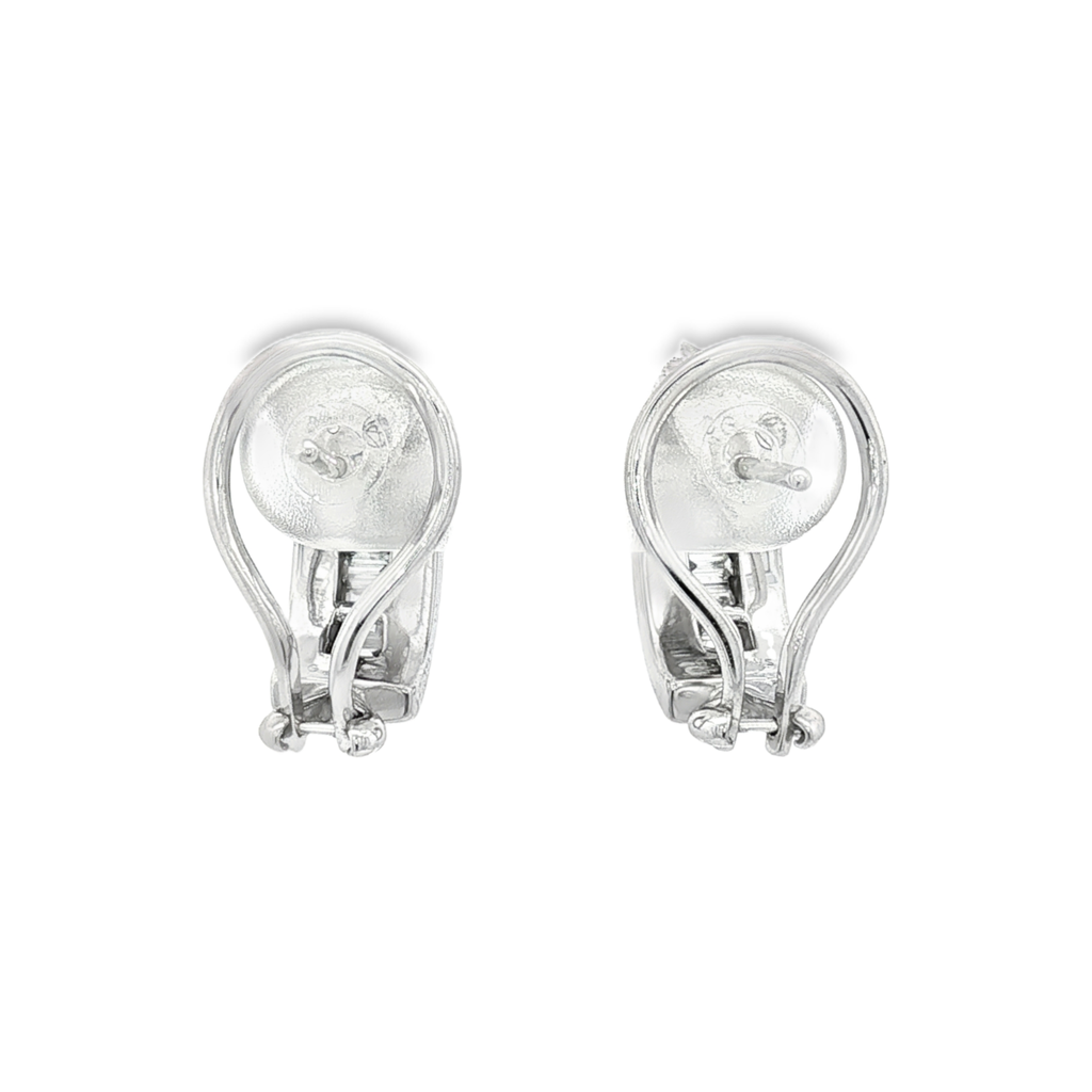 PENDIENTES LINEA DE LUZ ORO BLANCO CON DIAMANTES