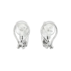 PENDIENTES LINEA DE LUZ ORO BLANCO CON DIAMANTES