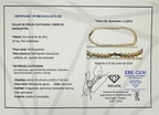 COLLAR DE PERLAS CON CIERRE DE ORO