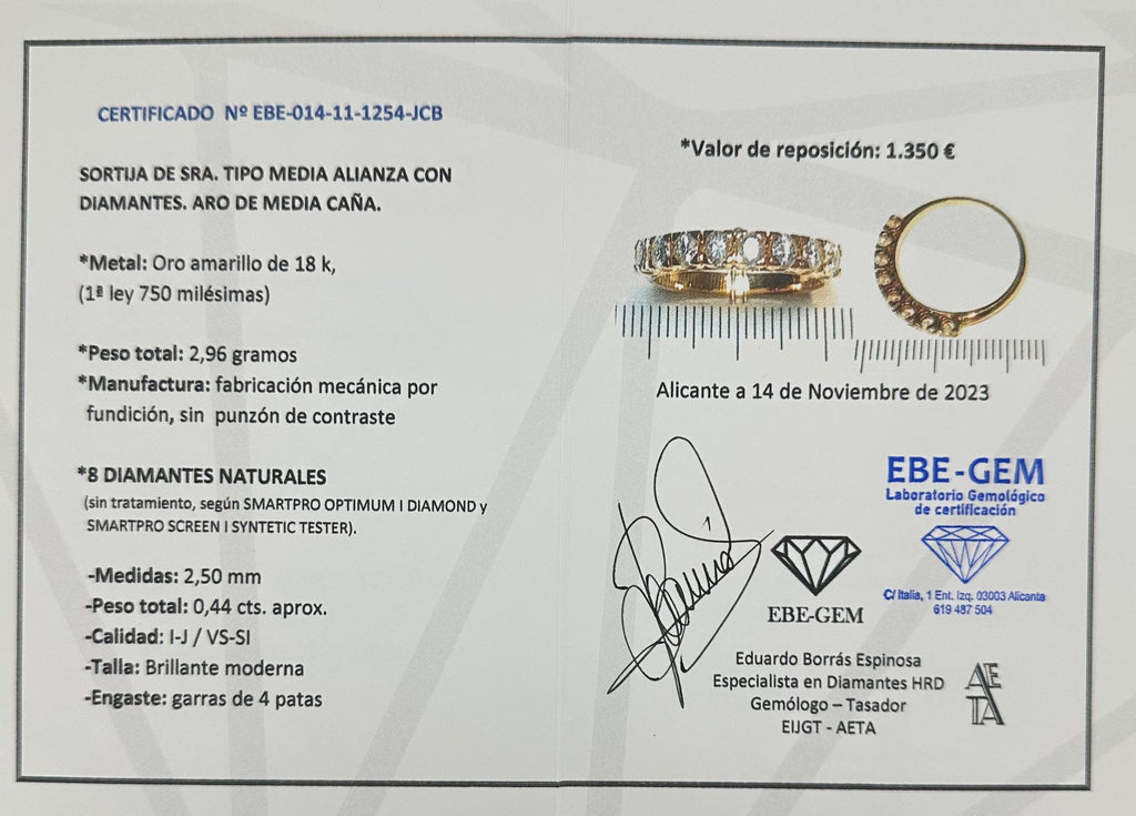 MEDIA ALIANZA 8 BRILLANTES