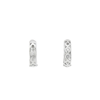 PENDIENTES ESENCIA ORO BLANCO