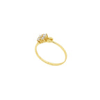 CONJUNTO ANILLO Y PENDIENTES CON CIRCONITAS