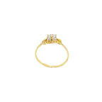 CONJUNTO ANILLO Y PENDIENTES CON CIRCONITAS