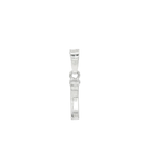 COLGANTE ORO BLANCO CON GRECA
