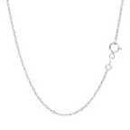 CADENA DE ORO BLANCO